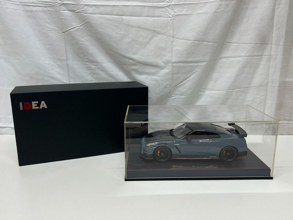 NISSAN GT-R NISMO 2025 NISMOアイドロンコレクション1|43スケール モデルカー