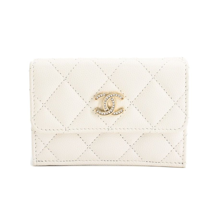 CHANEL シャネル ミニウォレット スモールフラップウォレット AP4815