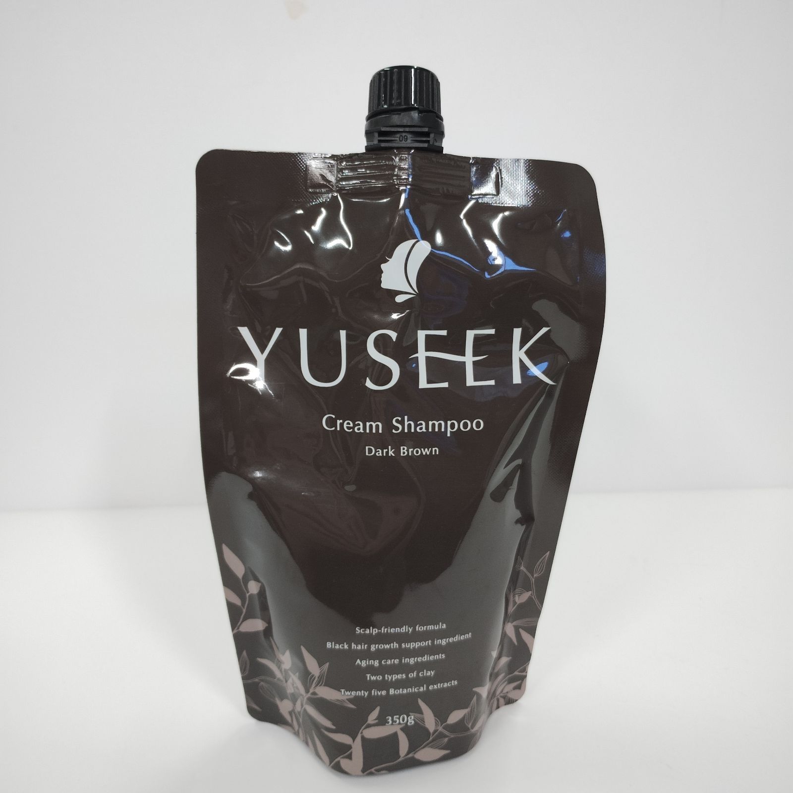 M1461 K YUSEEK ユーシーク クリームシャンプー ダークブラウン