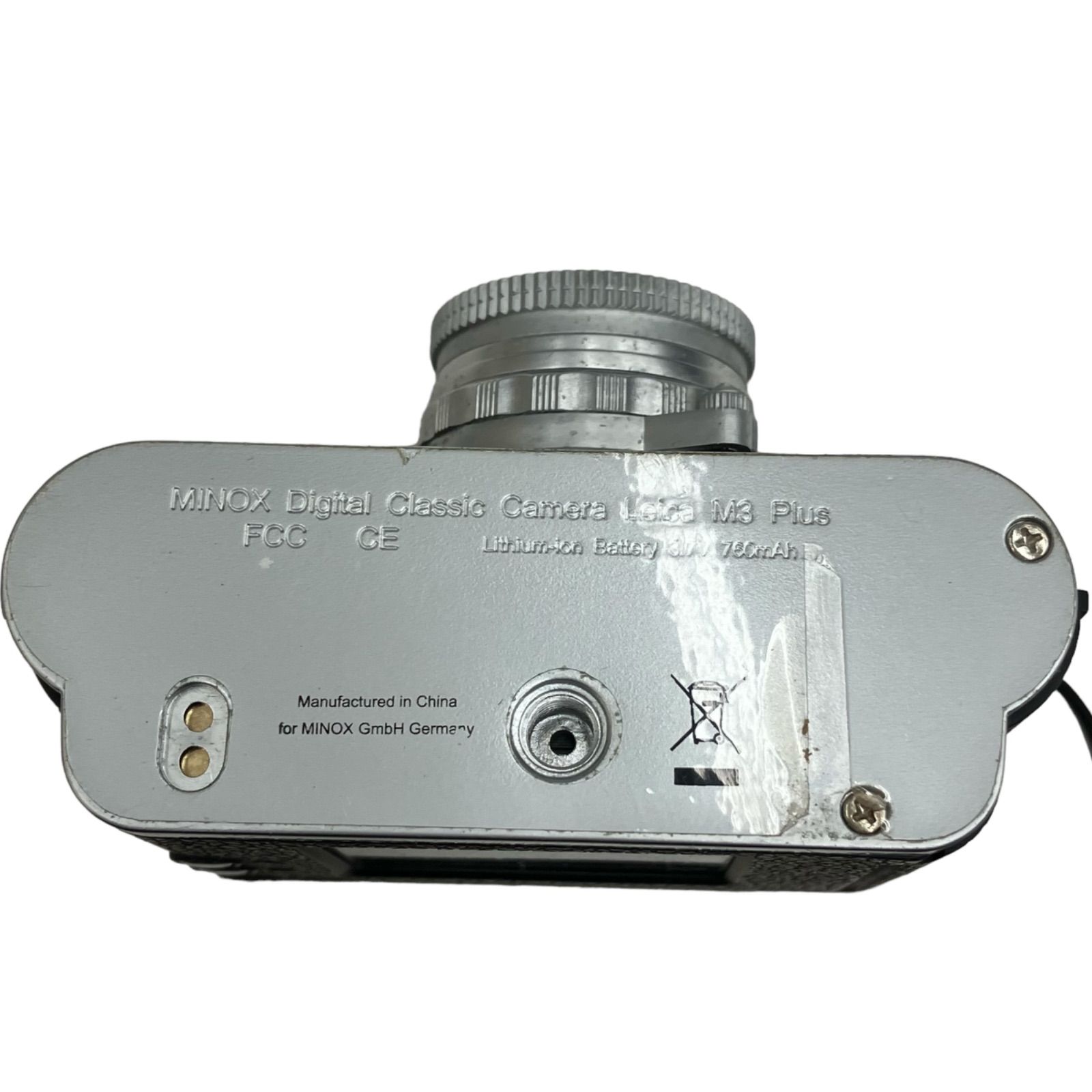 186000 不動品 MINOX デジタルカメラ ミノックス DCC Leica M3 186000 不動品 MINOX デジタルカメラ ミノックス DCC Leica M3