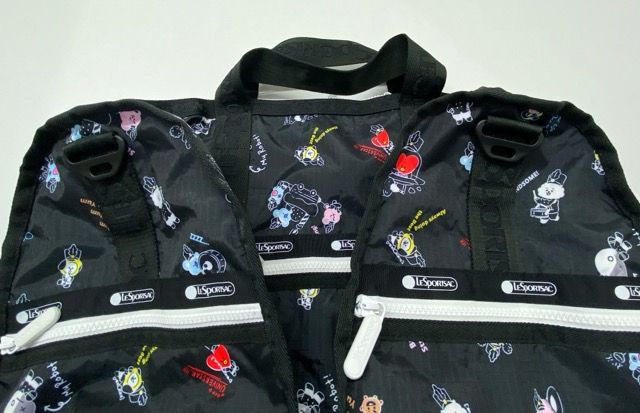 BT21 レスポートサック ボストンバッグ ポーチ 【G1553-007】145 BT21 レスポートサック ボストンバッグ ポーチ 【G1553-007】145
