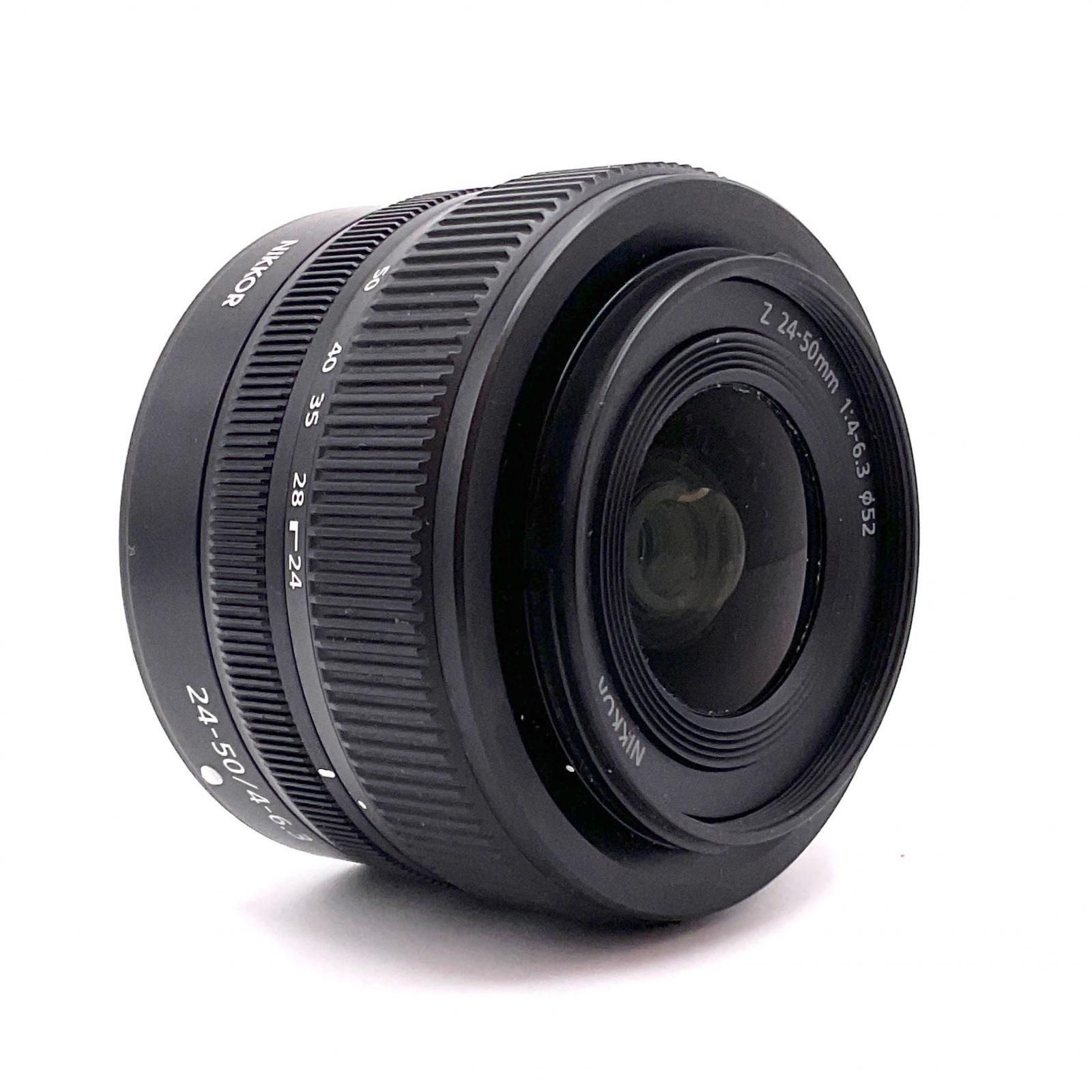 全額返金保証】【最速発送】Nikon NIKKOR Z 24-50mm 購入 f/4-6.3 動作確認
