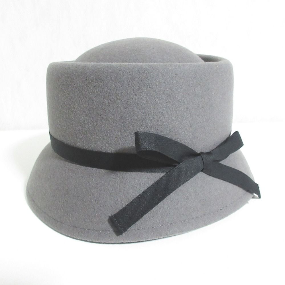 未使用CA4LA 未使用 CA4LA カシラ ウール 中折れハット ブラック 商品