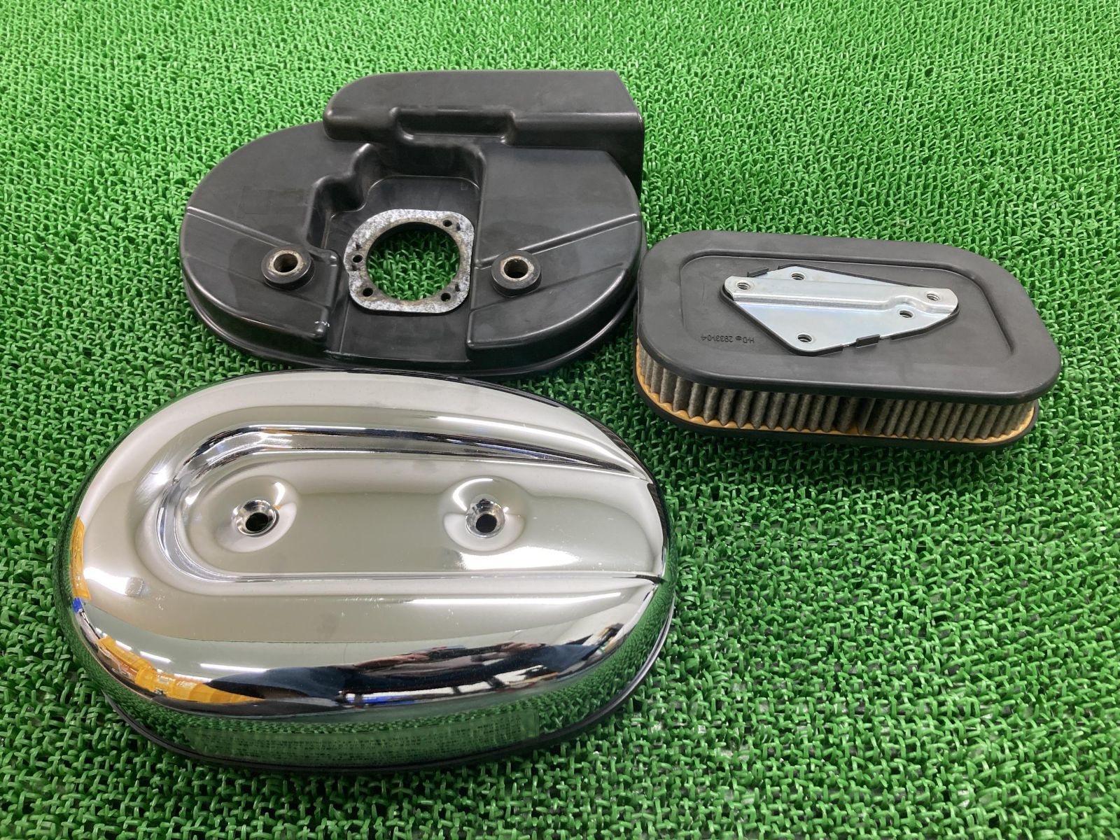 ハーレー 純正ソフテイル エアクリーナー ボックス