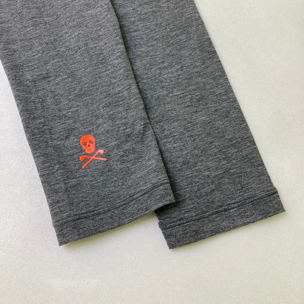 サイズ：M MARK&LONA マークアンドロナ  長袖 インナーTシャツ  グレー系 [240101455920] ゴルフウェア メンズ ストスト サイズ：M MARK&LONA マークアンドロナ 長袖 インナーTシャツ