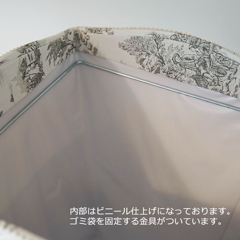 ジェニファーテイラー ダストボックス トワルドジュイ柄 Toile de Jouy