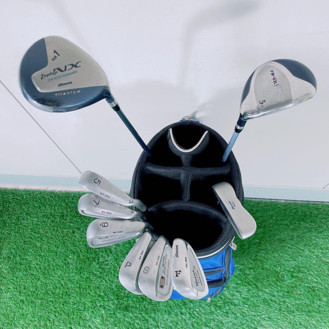 ゴルフクラブ レディースセット 初心者 ミズノ mizuno NT627