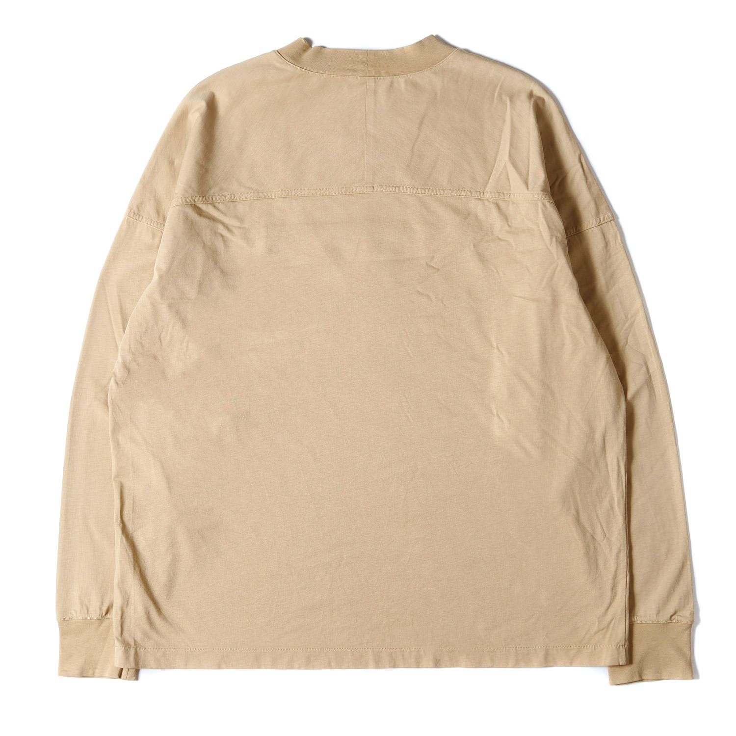 LEMAIRE ルメール Tシャツ サイズ:M 22SS ポケット モックネック 