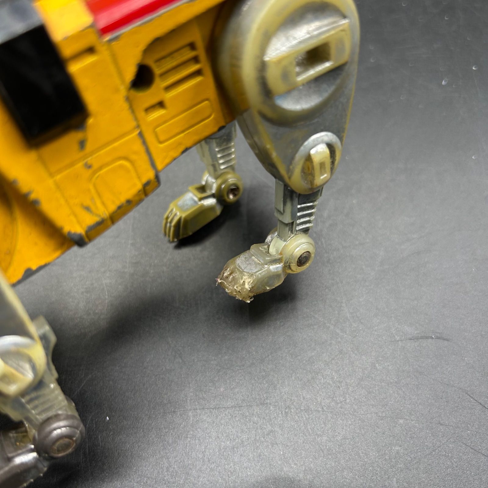 2個セット 百獣王ゴライオン 青獅子 黄獅子 超合金 ポピー 昭和レトロ