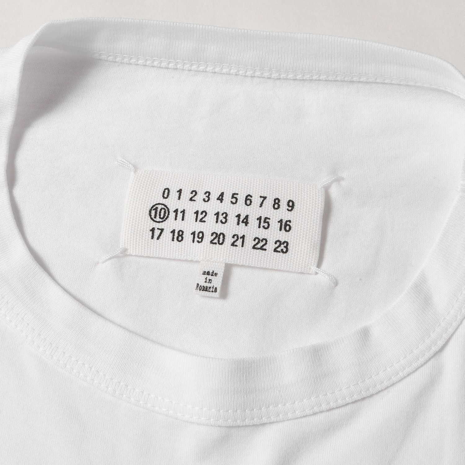 美品】Maison Margiela メゾン マルジェラ Tシャツ サイズ:48 美品】Maison Margiela メゾン マルジェラ Tシャツ サイズ:48