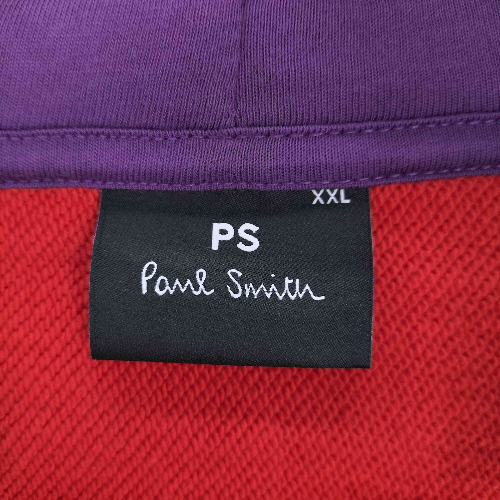 ピーエスポールスミス PS Paul Smith  Zebra ジップアップパーカー メンズ  xxl