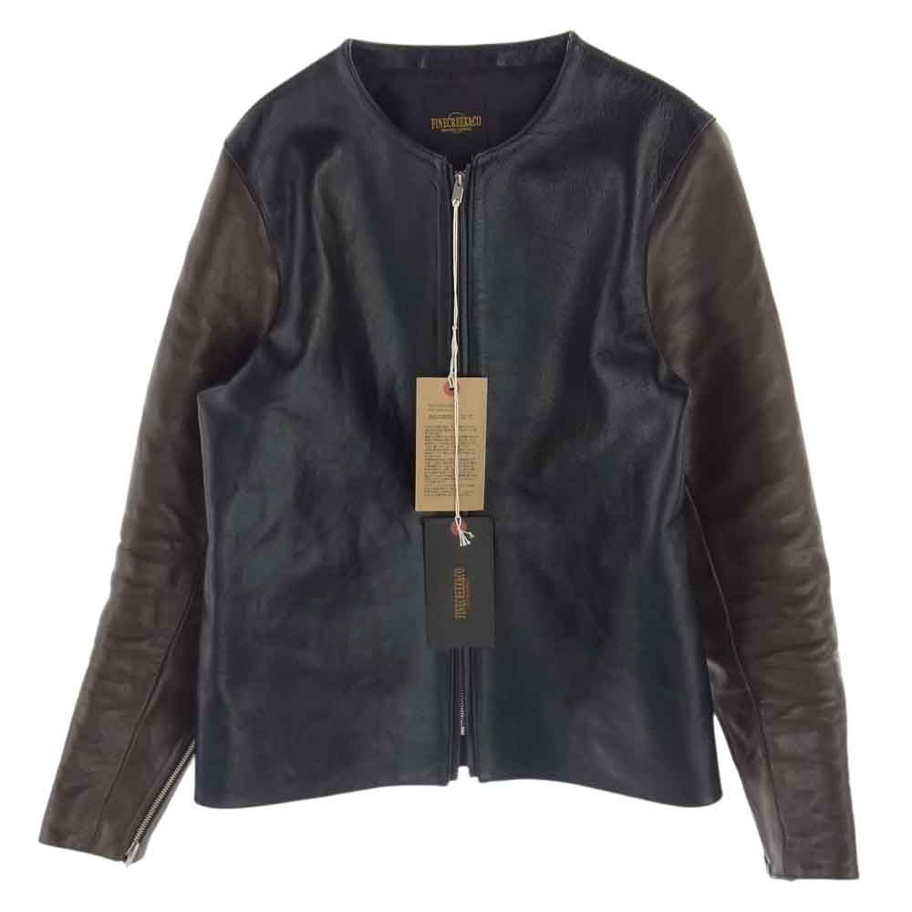 FINE CREEK LEATHERS ファインクリークレザー レザージャケット BUD