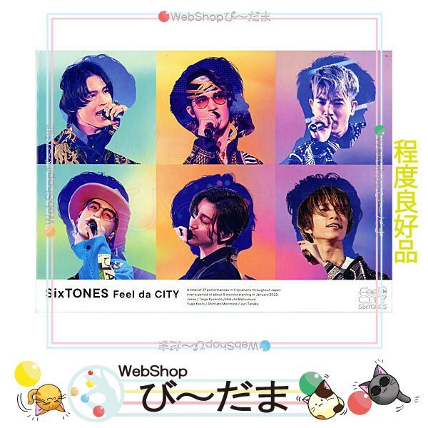 bn:13] 【中古】 SixTONES Feel da CITY(初回盤)/DVD◇B - メルカリ