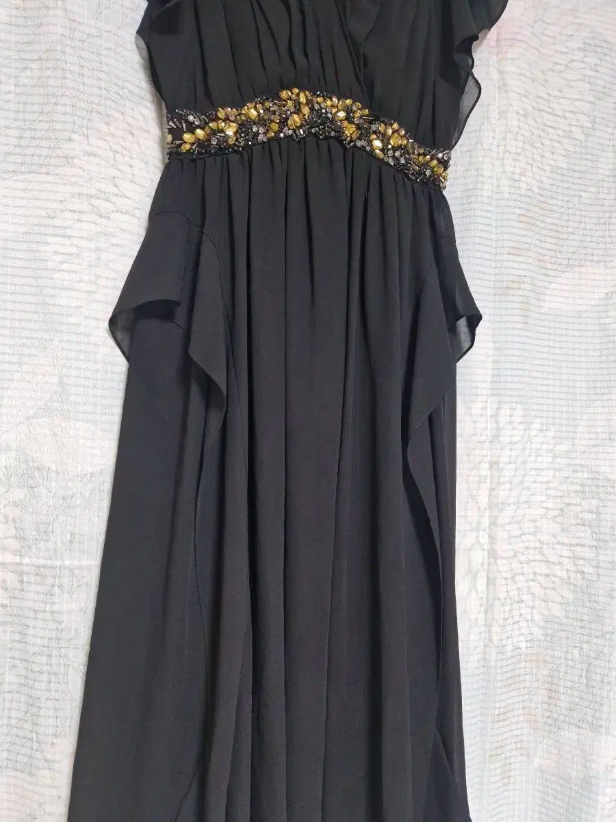 黒 キュービック ワンピース 極美品 アルファキュービック ワンピース