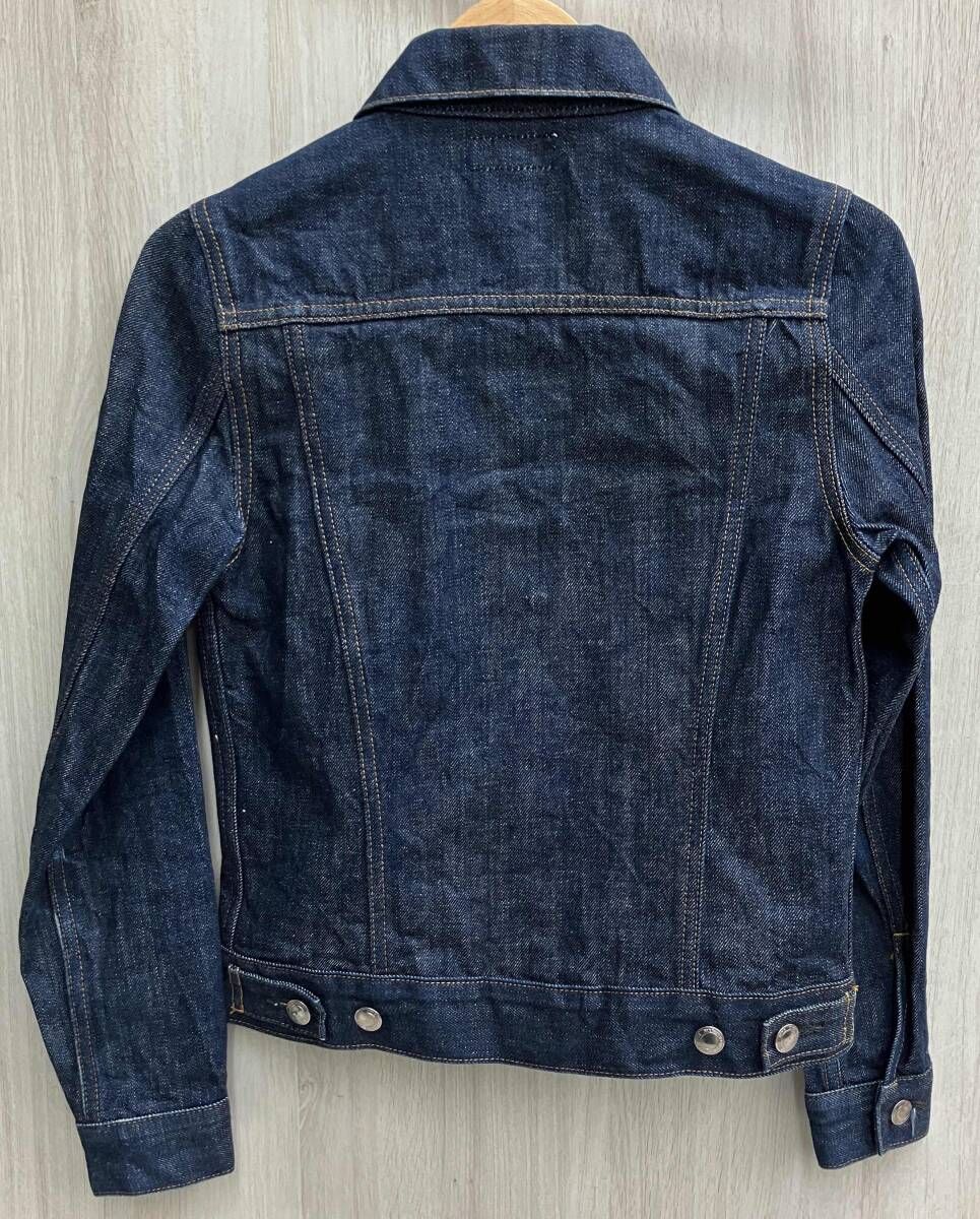 HYKE ハイク Gジャン デニムジャケット レディース サイズ 1 - メルカリ