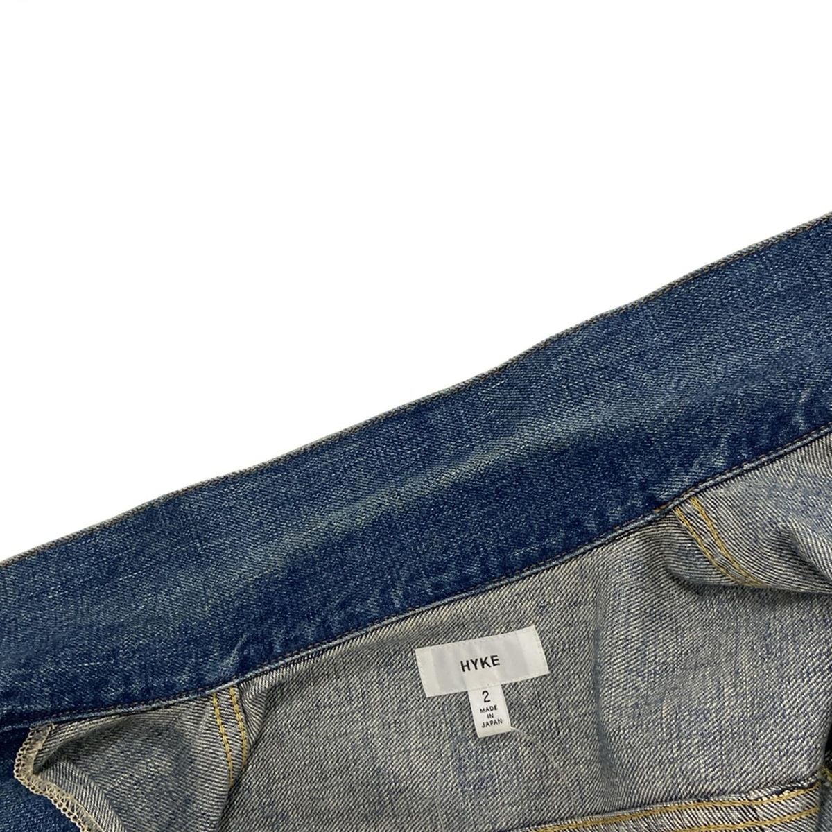 HYKE(ハイク) Gジャン サイズ2 M レディース - ブルー 長袖/春