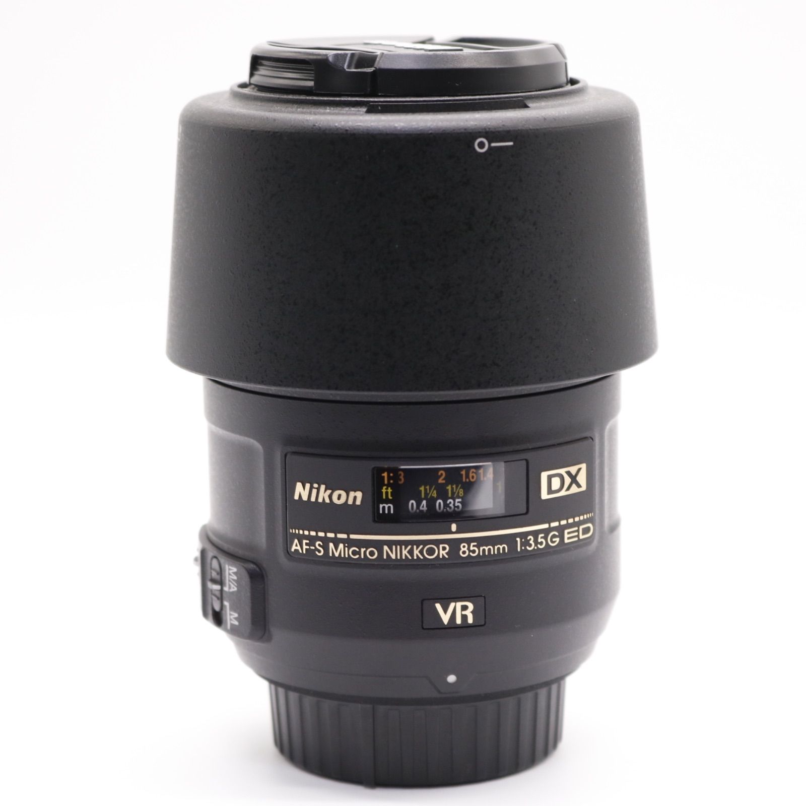 新品級！Nikon 単焦点マイクロレンズ AF-S DX Micro NIKKOR 85mm f/3.5