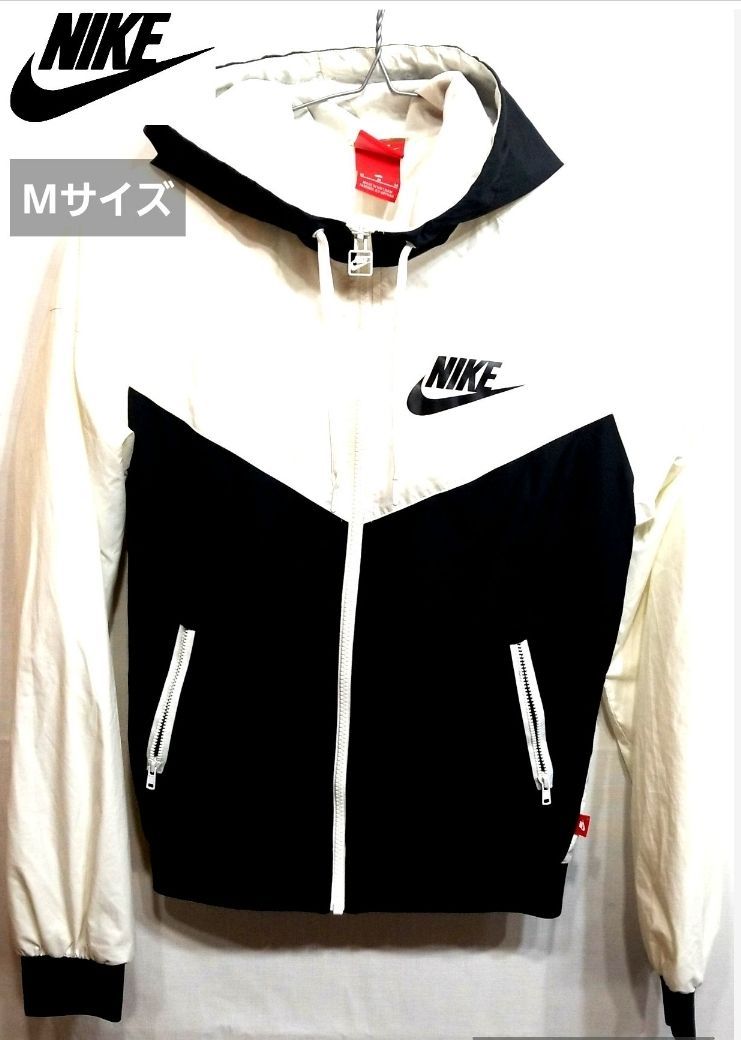 【美品】NIKE ウィンドランナー　Mサイズ NIKE ナイキ THE WINDRUNNER Mサイズ 【0517-02】 - メルカリ