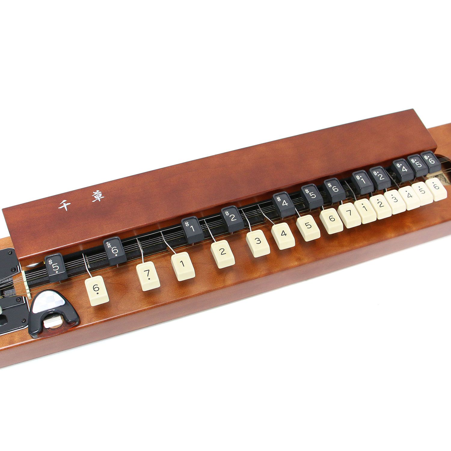 中古】大正琴 木村流 千草 ハードケース付き 和楽器 弦楽器 出音