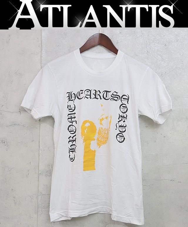 Chrome heartsクロムハーツ青山20周年記念Tシャツ CHROME HEARTS 銀座店 クロムハーツ 青山20周年限定記念 ロゴ