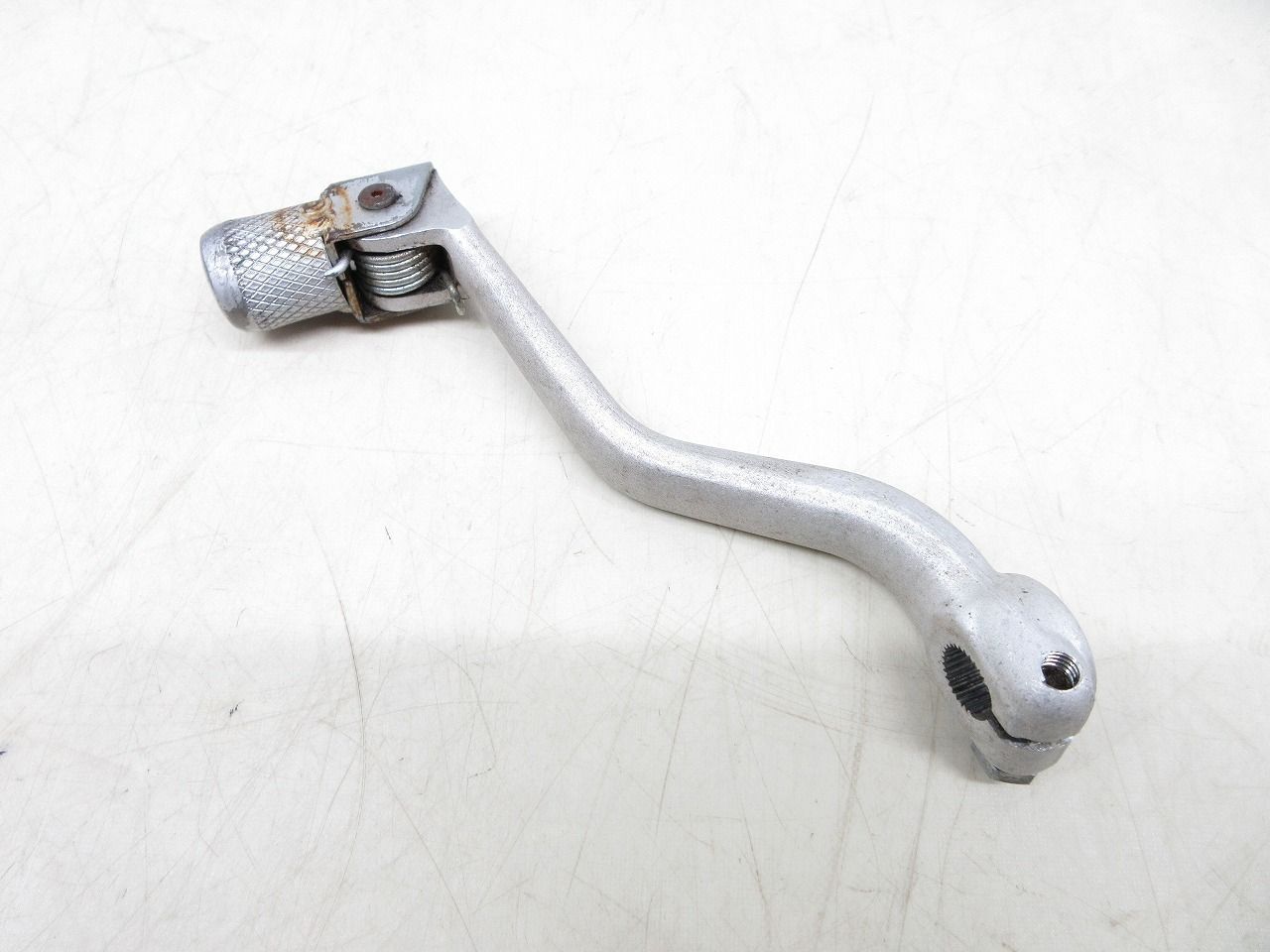 TLM220R　シフトペダル　中古バイク部品　0708H31M-47