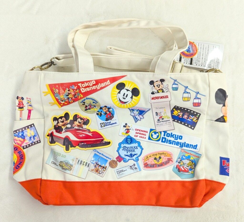 Disney - ディズニー 40周年 トートバッグ 専用ページ ディズニー40周年 トートバッグ - メルカリ