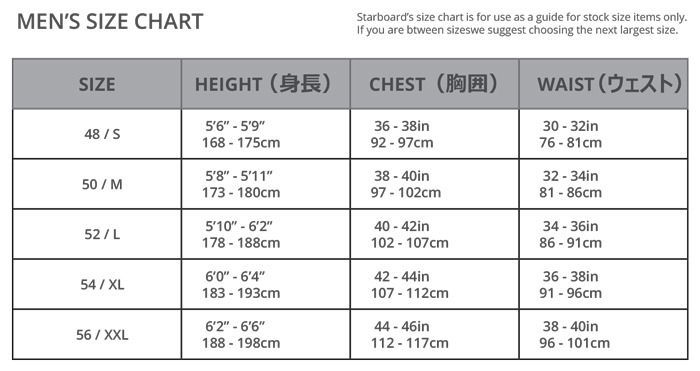 2022 STARBOARD MEN LONG SLEEVE LYCRA  スターボード 長袖ラッシュガード　S