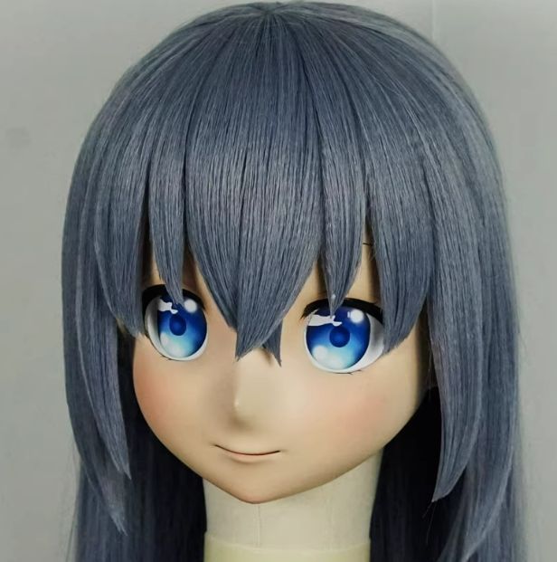 ☆即納 全頭マスク NO.571 コスプレ 着ぐるみ kigurumi 二次元 ☆即納