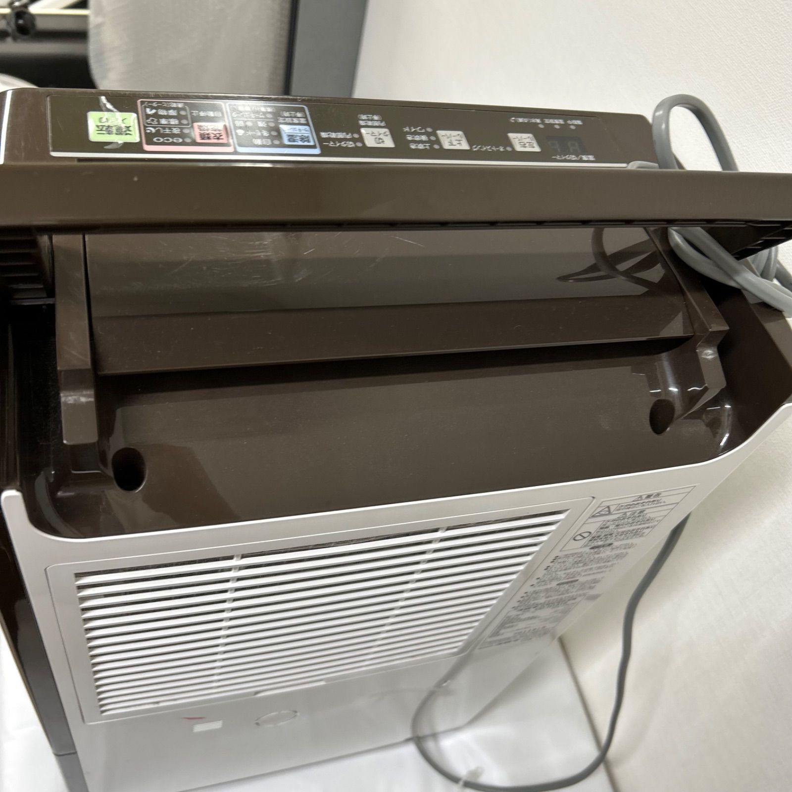 CORONA コロナ　衣類乾燥除湿機　CD-H1819 2019年製 Amazon | CORONA(コロナ) 衣類乾燥除湿機 【日本生産】 除湿量