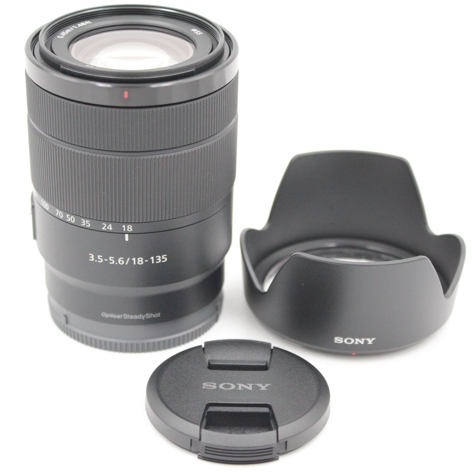 未使用品 SONY SEL18135 未装着未使用】SONY SEL18135 【公式通販】