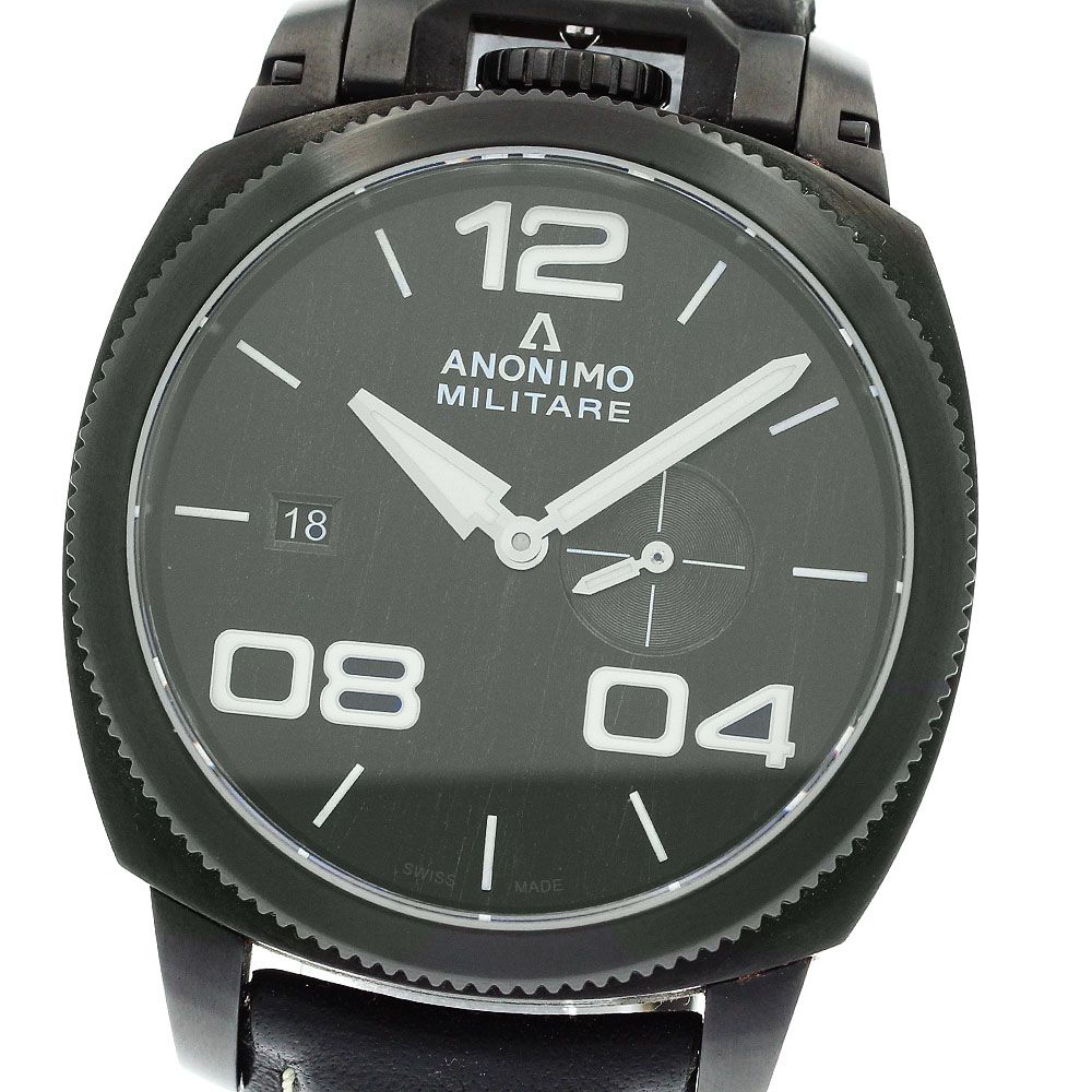 アノーニモ ANONIMO 1020.02.001.A01 ミリターレ 自動巻き メンズ美品  