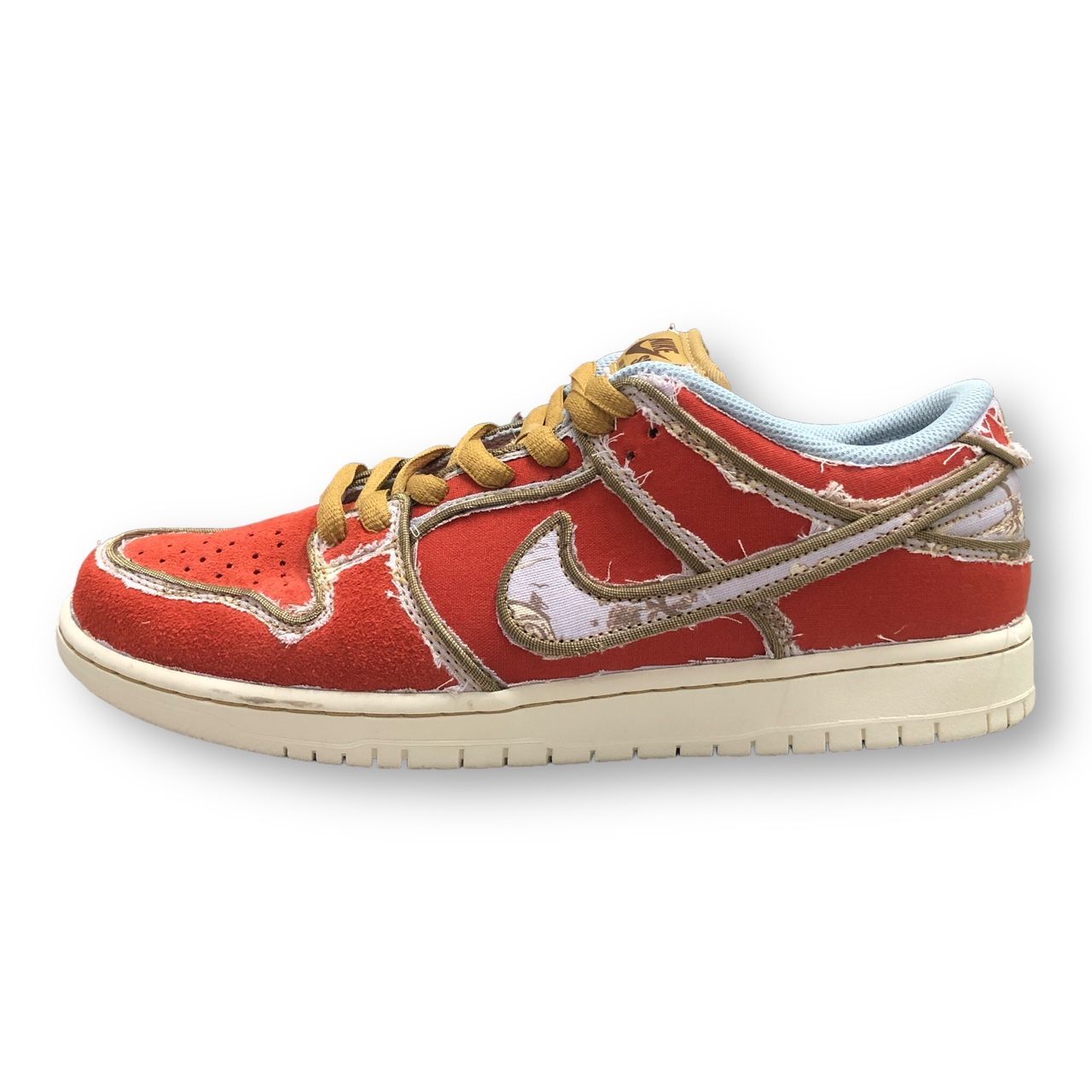 国内正規 Nike SB Dunk Low Pro PRM “Toile ダンクロー トワレ スニーカー FN5880 001 29cm  72039A2 - メルカリ