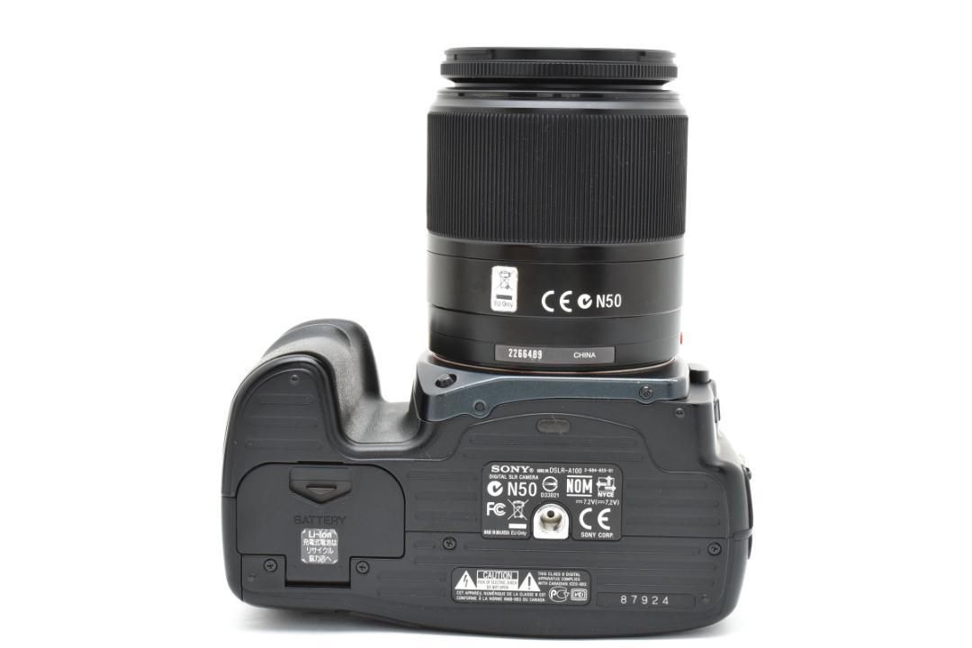 218 SONY α100 DSLR-A100 レンズキット 218 SONY α100 DSLR-A100 レンズキット 218 SONY α100 DSLR-A100