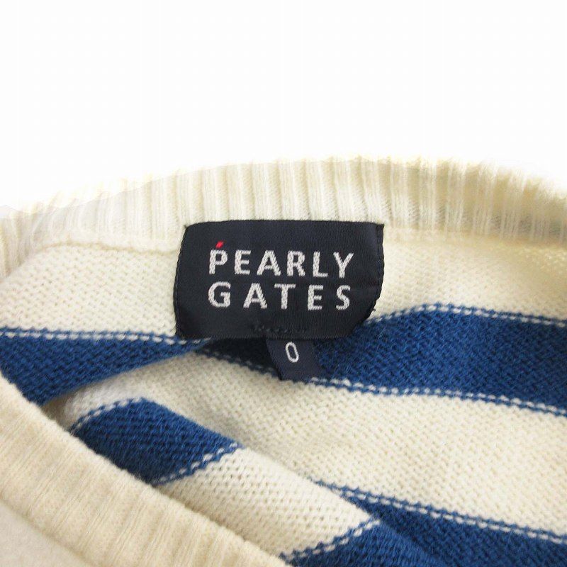 パーリーゲイツ PEARLY GATES ベスト ニット ゴルフウエア