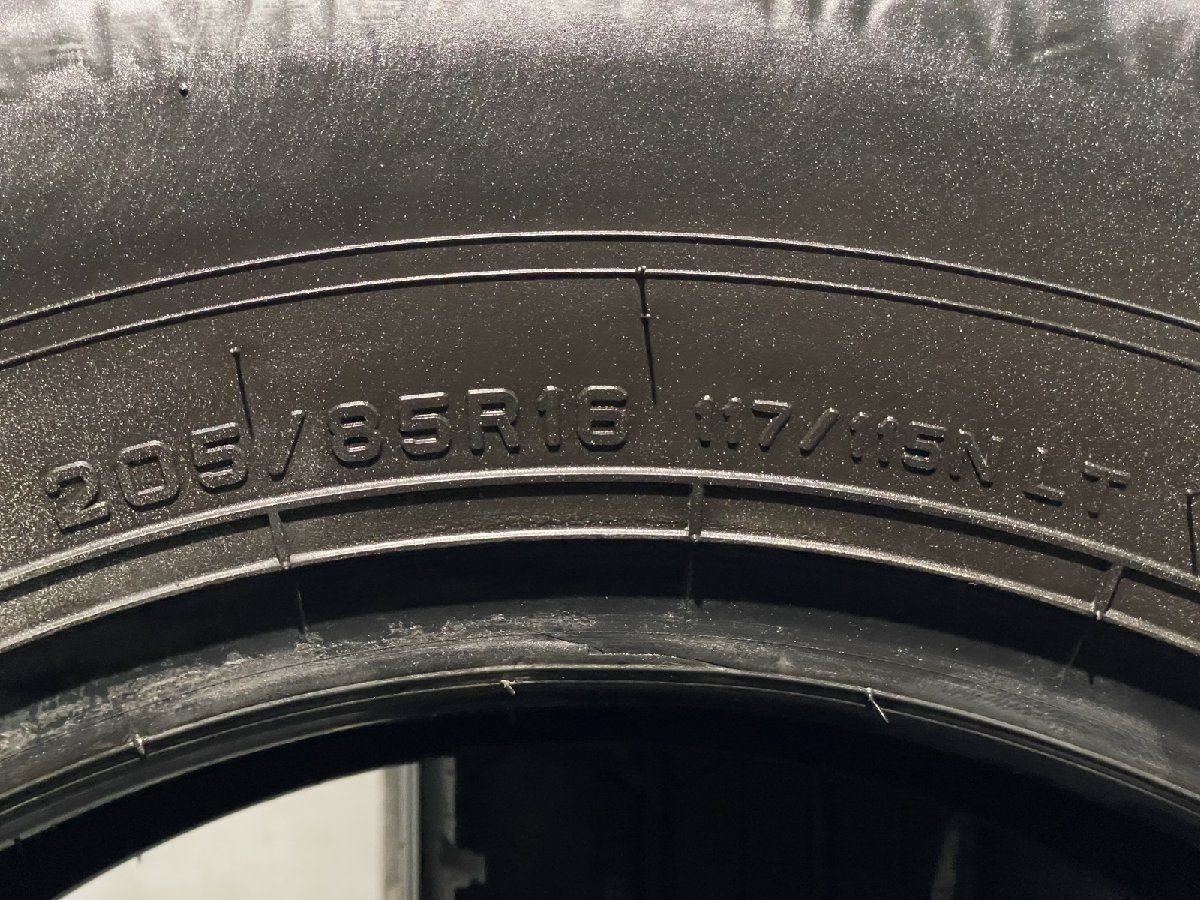 DUNLOP SPLT50 205/85R16 117/115N LT 16インチ ライトトラック用 夏 