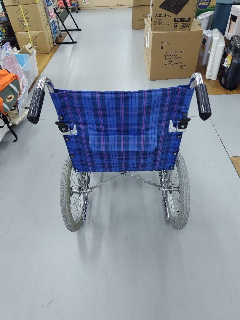 J059☆介護式☆車いす☆KAWAMURA☆KHS-DT - メルカリ 
