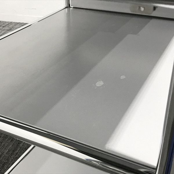 Haller マットシルバー