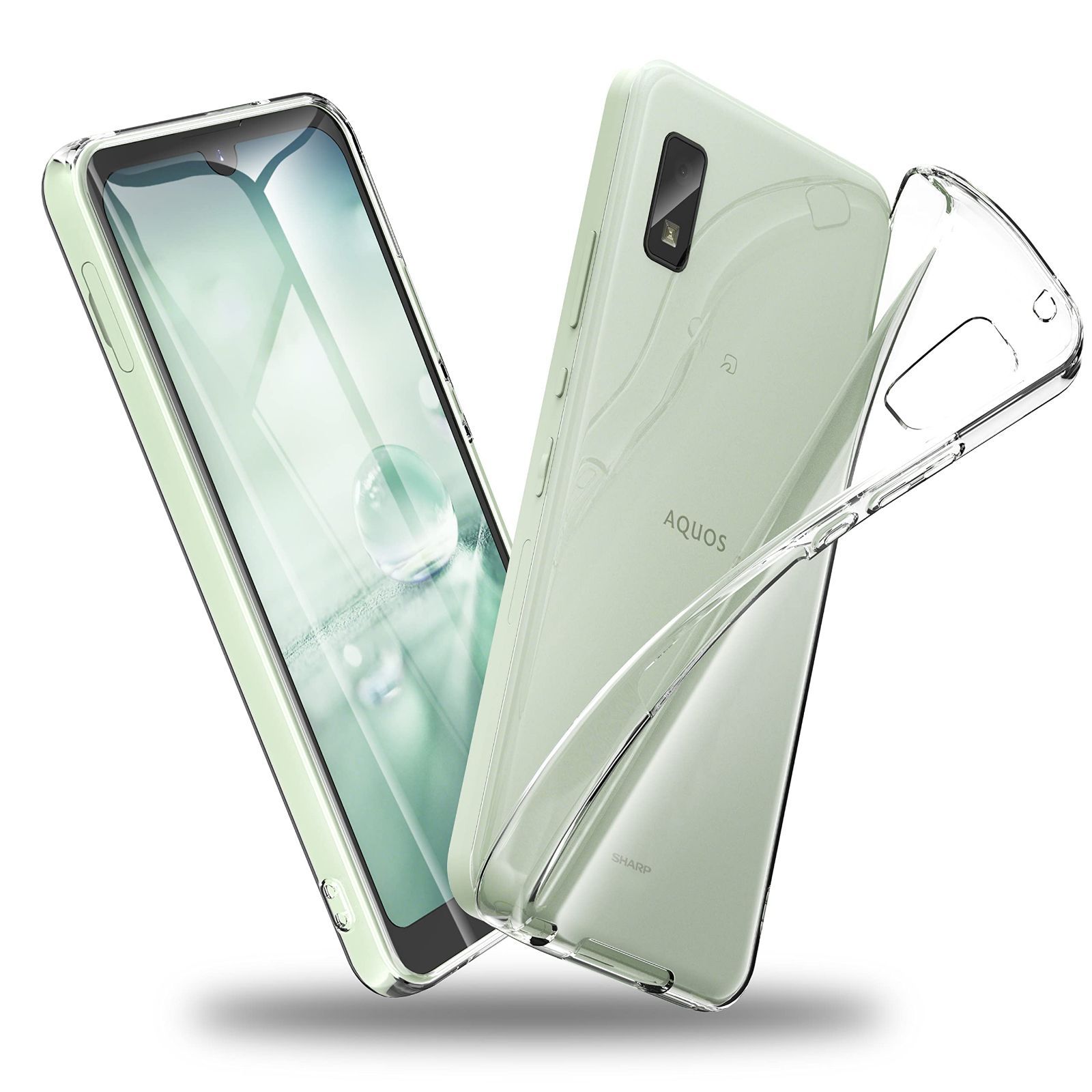 AQUOS wish2 AQUOS wish 用 ケース クリア 薄型 SHG06 SH-51C カバー