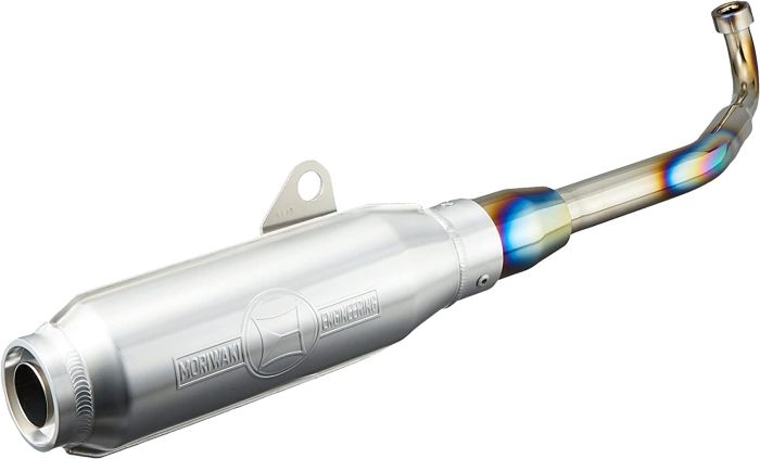 【新品・2営業日で発送】モリワキエンジニアリング 【必ず購入前に仕様をご確認下さい】18クロスカブ SHORT MONSTER (01810-D31Q4-01)