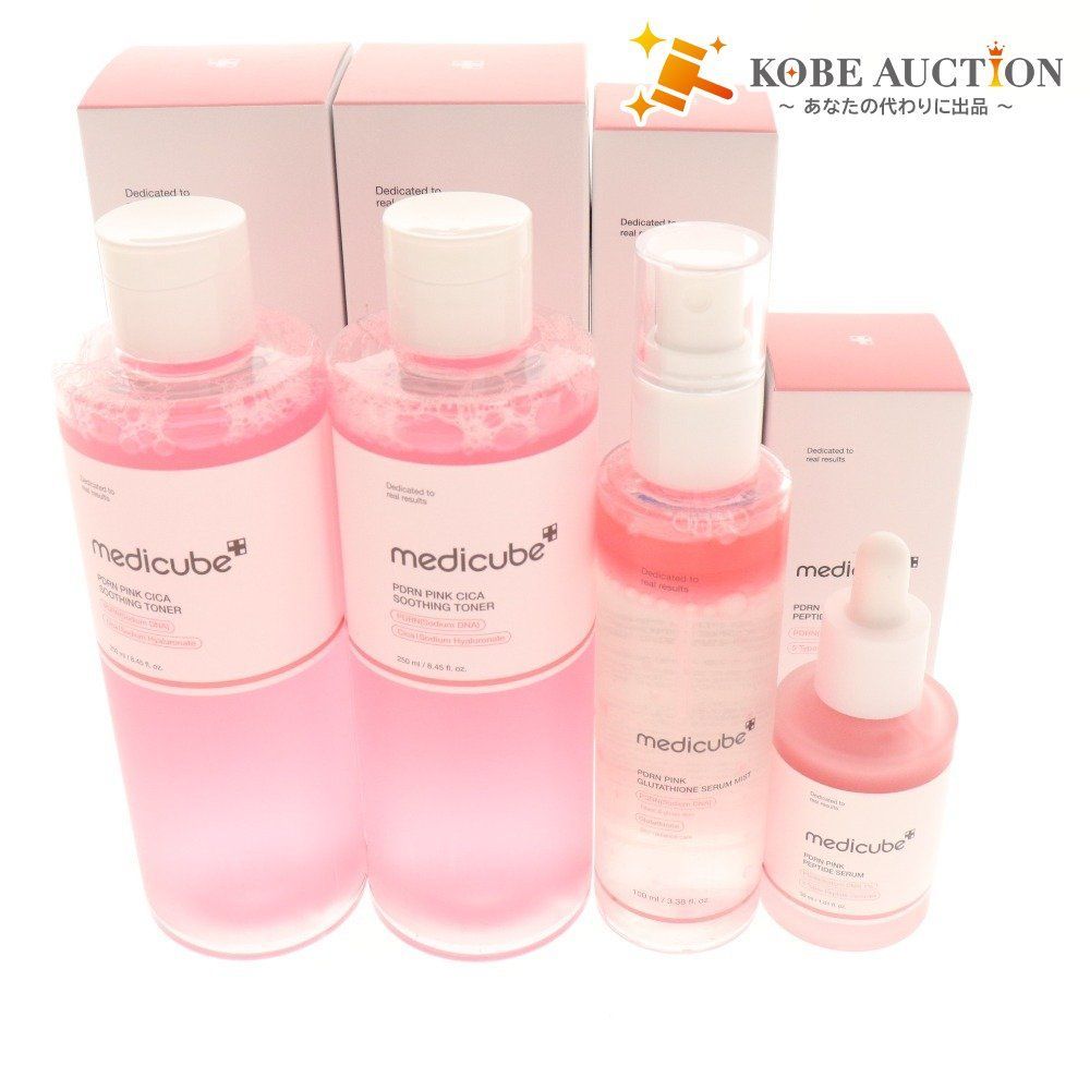 メディキューブ　美容液　4点セット メディキューブ 美容液4点セット Medicube 美容液セット 4点 Qoo10