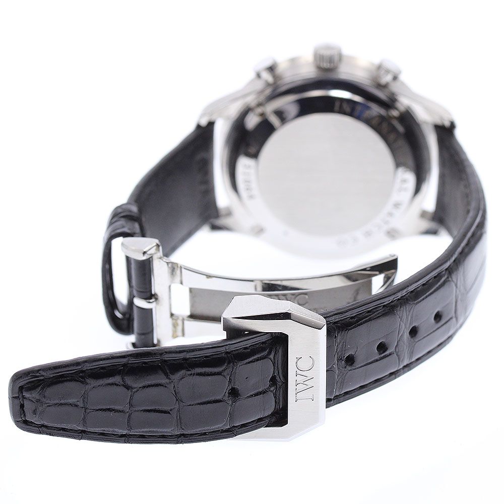 IWC IWC SCHAFFHAUSEN IW371491 ポルトギーゼ クロノグラフ 自動巻き  