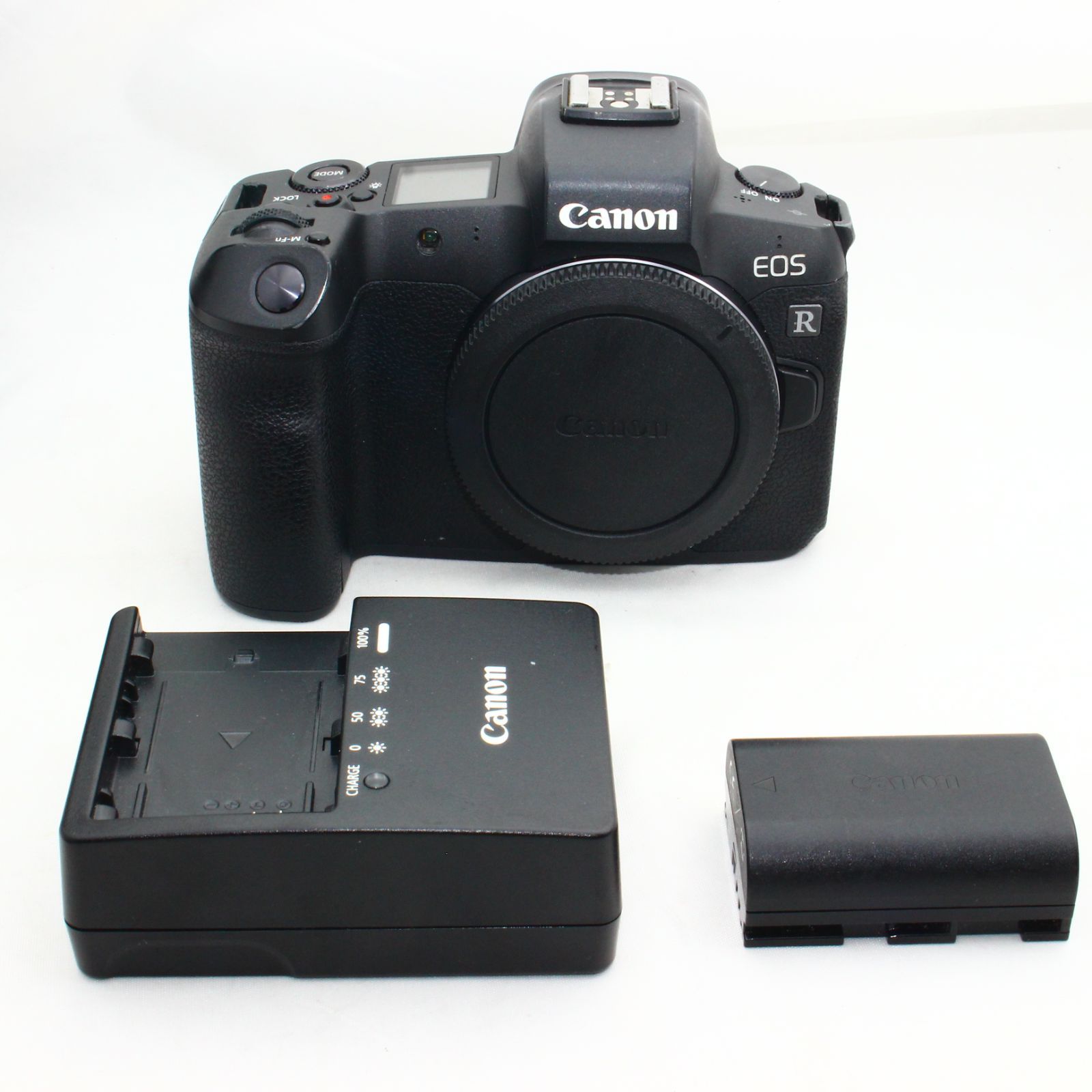 Canon ミラーレス一眼カメラ EOS R ボディー EOSR - メルカリ