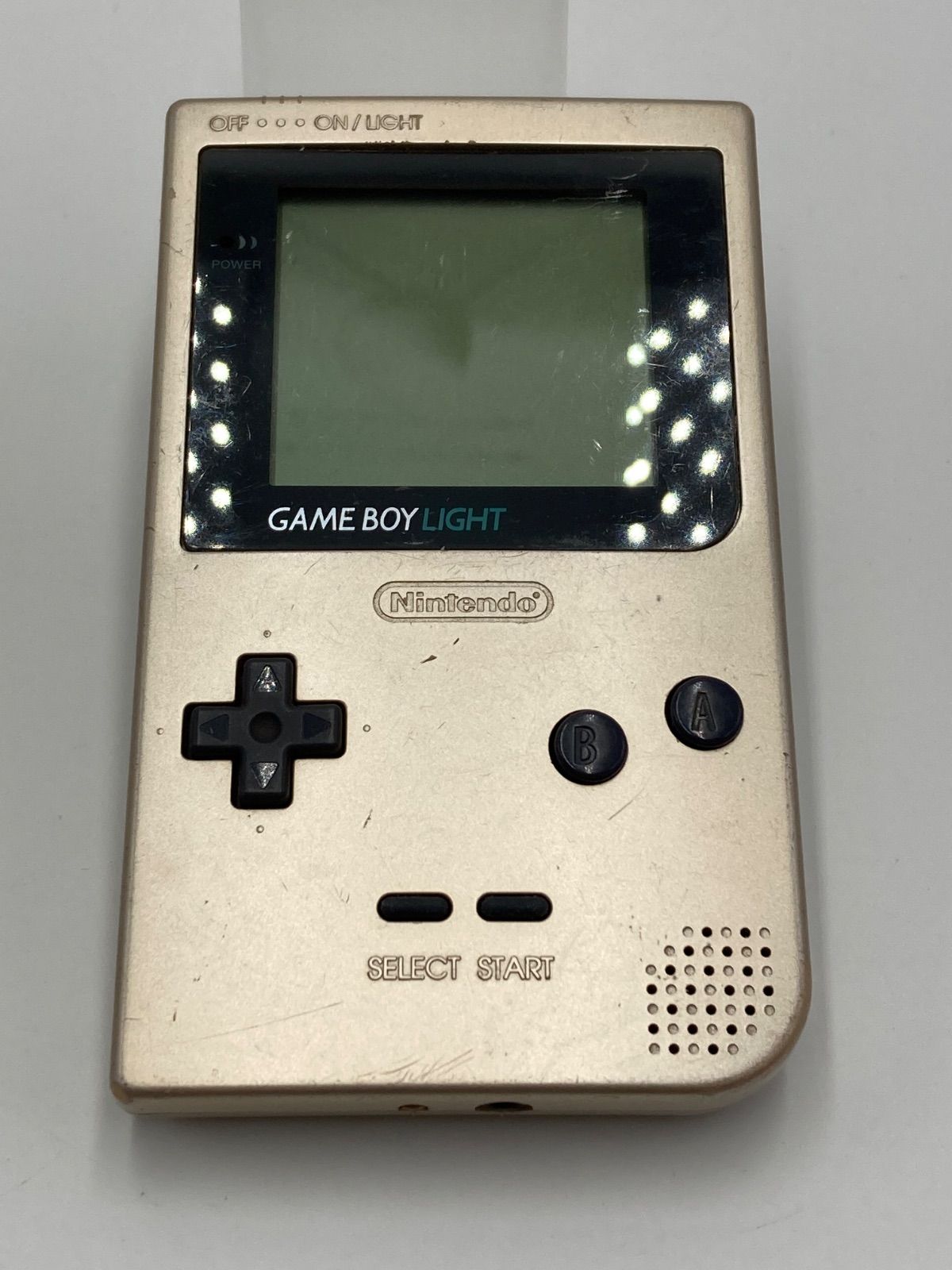 超美品 ゲームボーイライト ゴールド　ゲームボーイ LIG… シ*ト様 ゲームボーイ ライト ポケット ゴールド 本体