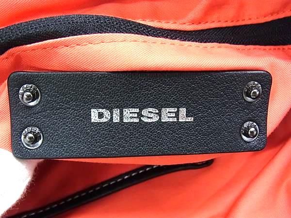 □新品□未使用□ DIESEL ディーゼル デニム 巾着型 2WAY