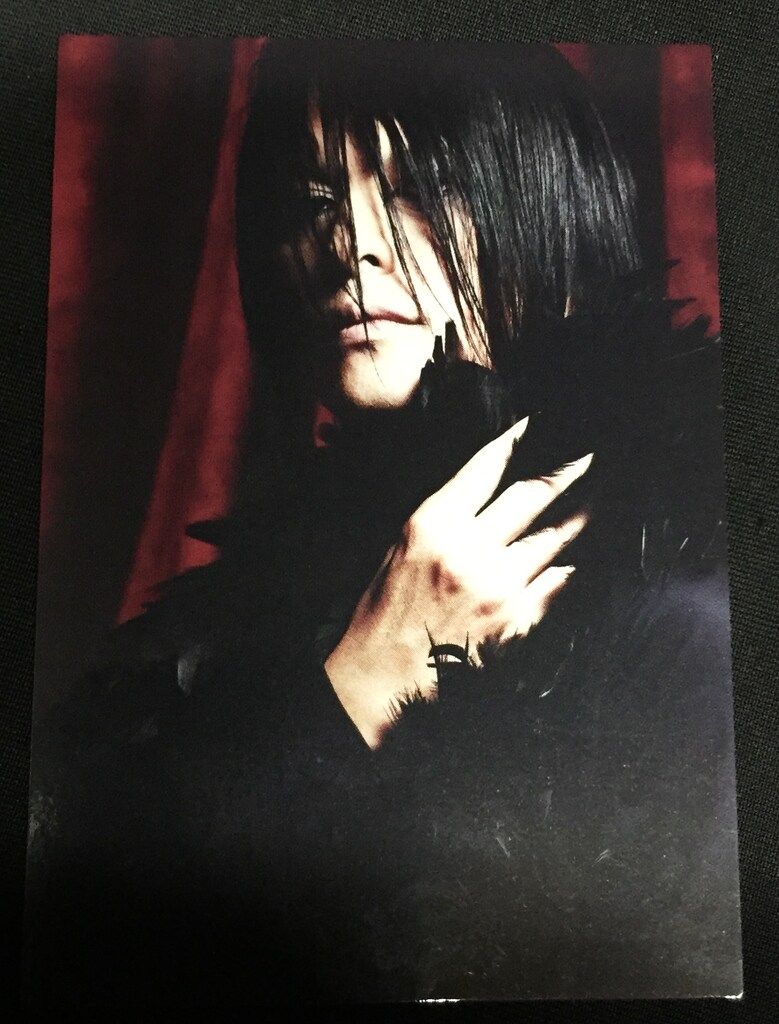 BUCK-TICK　2012　夢見る宇宙　マッシブ　MASSIVE　トレカ BUCK-TICK 2012 TOUR 夢見る宇宙 櫻井敦司 ランダムトレカ No.3