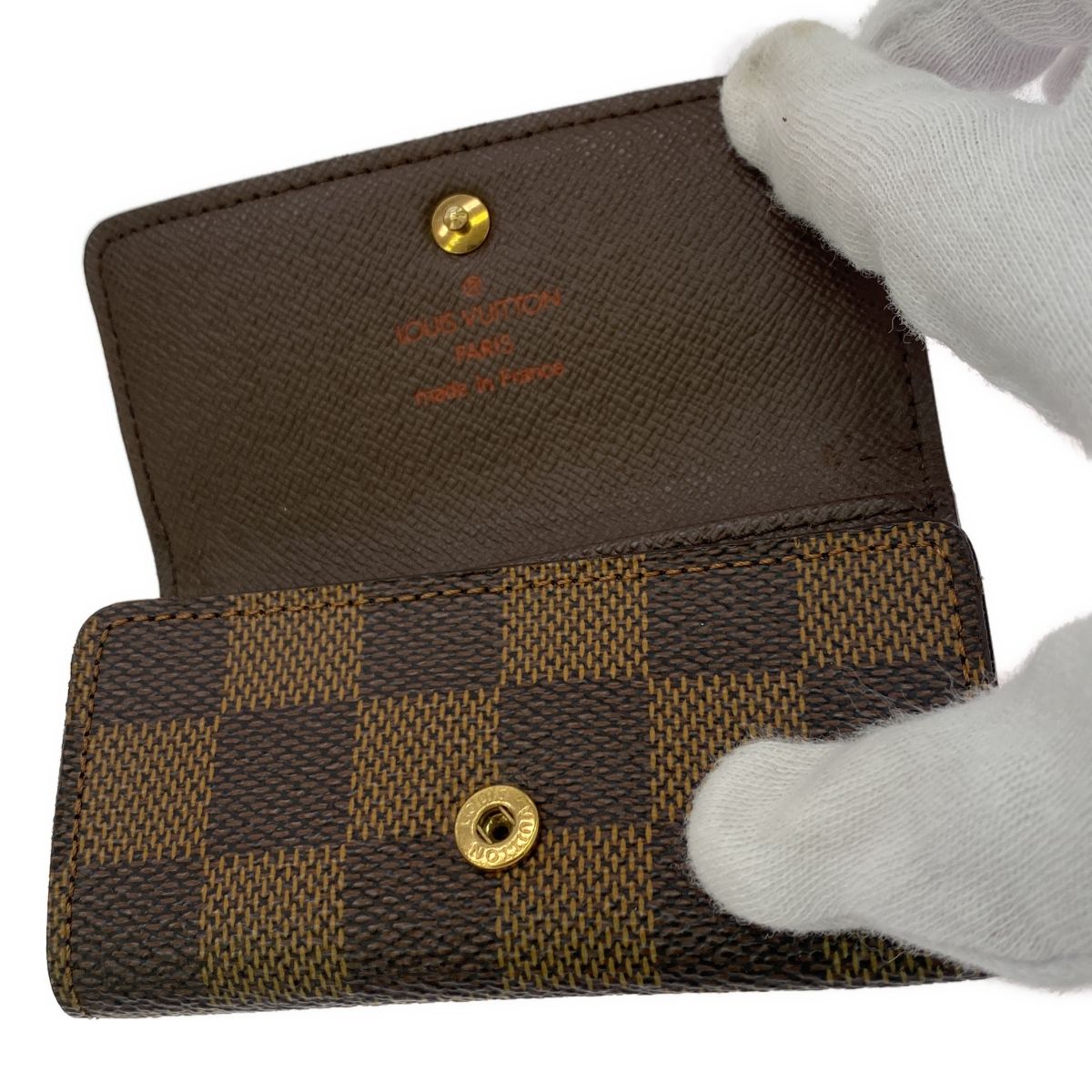 Louis Vuitton / ルイヴィトン | ダミエ ミュルティクレ4 キー