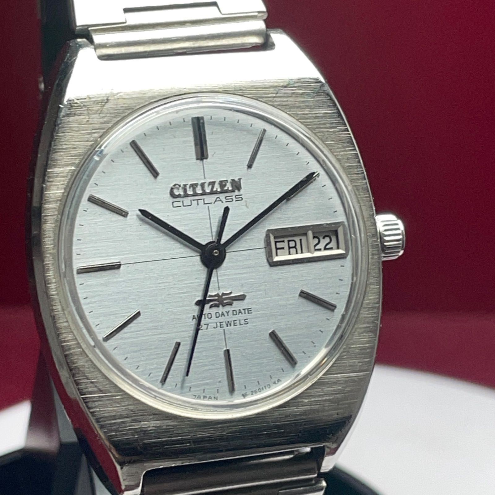 1969年製 高級 CITIZEN CUTLASS 自動巻 27石 腕時計 1969年製 高級 CITIZEN CUTLASS 自動巻 27石 腕時計 - メルカリ