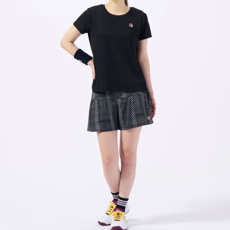 FILA フィラ テニス ウェア スコート風 キュロットパンツ XL