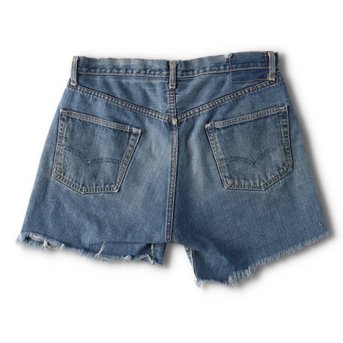 60s 70s リーバイス 501 ビッグE  デニムショーツ vintage 60s 70s リーバイス 501 ビッグE デニムショーツ vintage