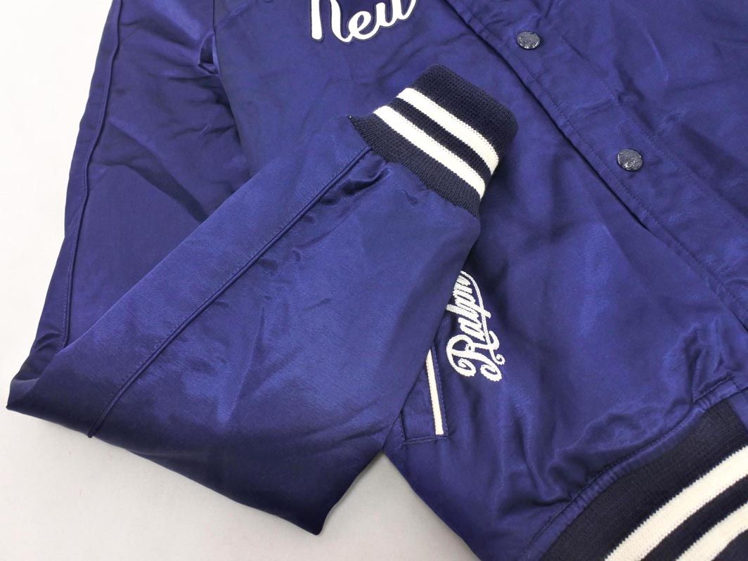 POLO RALPH LAUREN ポロ ラルフローレン MNPOOTW16020300 NY yankees ヤンキース スタジャン ジャケット sizeS 青 メンズ